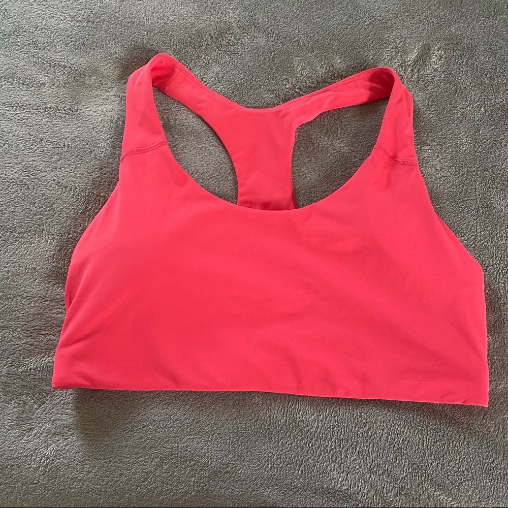Cross- Back neon pink Old Navy sports Bra NWTs
